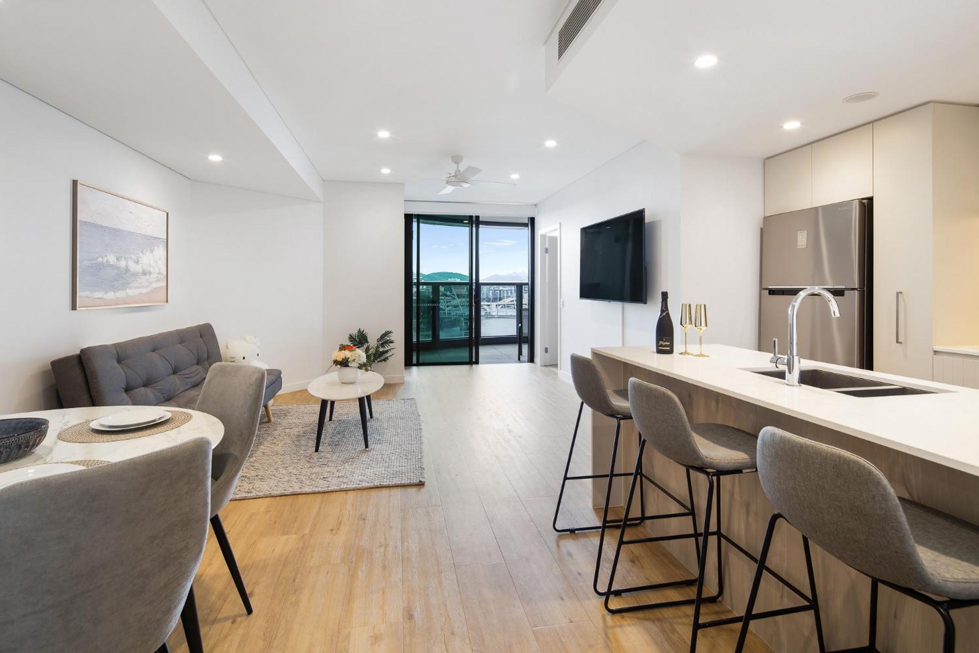 Cassa One - Luxury Apartments Managed By The Cassa Brisbane Extérieur photo