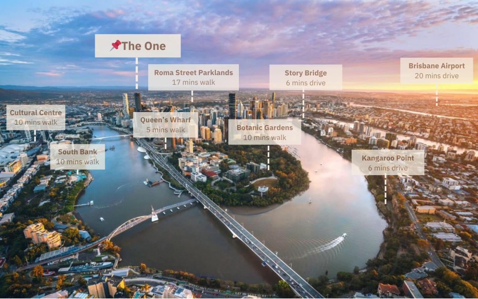 Cassa One - Luxury Apartments Managed By The Cassa Brisbane Extérieur photo