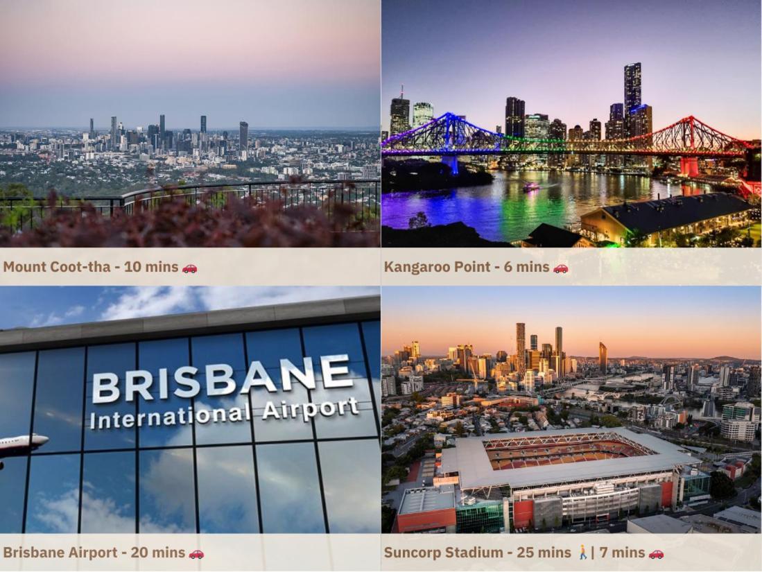 Cassa One - Luxury Apartments Managed By The Cassa Brisbane Extérieur photo